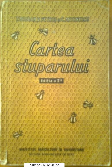inchis! carti apicultura