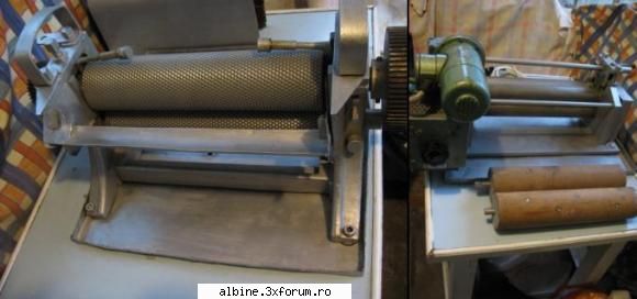masina germana de laminat ceara - foarte robusta, lungime de lucru 380 mm
- motorizata - 220v,